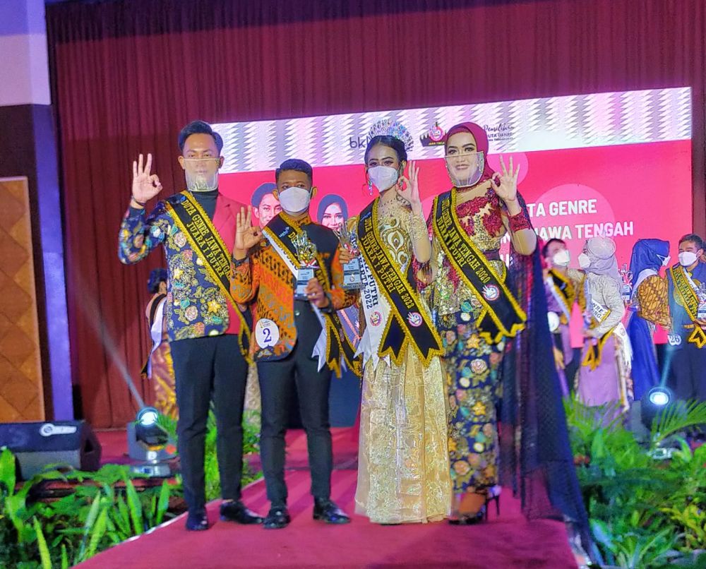 Duta GenRe Putra Sukoharjo Raih Juara 1 Jawa Tengah